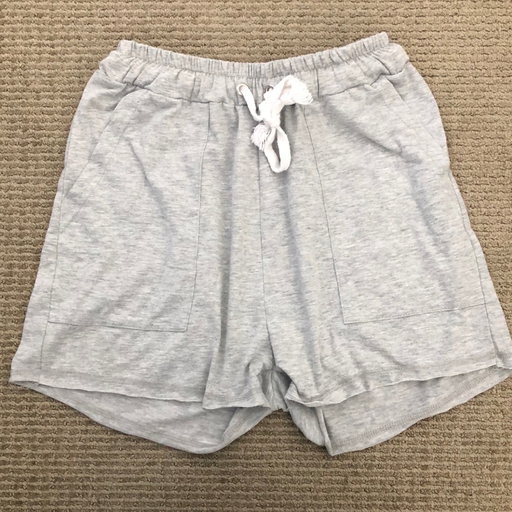 Grey Sweatshorts